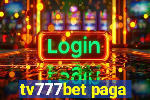 tv777bet paga